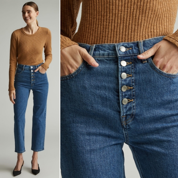 Everlane Denim - 🆕️ Everlane The Way-High Jean in Cali Blue